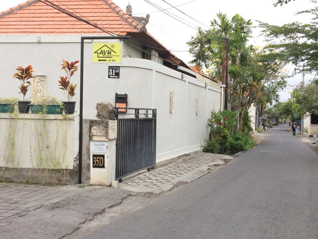 Ayu Guest House Sanur  Ngoại thất bức ảnh